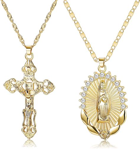 christian necklaces for women|Amazon.com: Womens Christian Necklaces